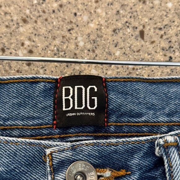 BDG URBAN OUTFITTERS Distressed Dad Slim Taper Jeans 30x32 - Picture 2 of 14